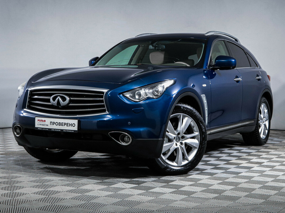 Открыть фотографии: Infiniti FX II (S51) Рестайлинг