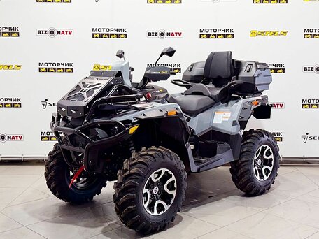2026 Stels ATV-800 Гепард (PE), серый, 1230000 рублей, вид 1
