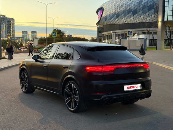 2021 Porsche Cayenne S Coupé III, чёрный, 10500000 рублей - вид 6