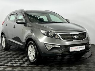 2012 Kia Sportage III, серый, 1260000 рублей, вид 4
