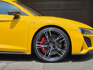 2021 Audi R8 V10 performance II (4S) Рестайлинг, жёлтый, 19293640 рублей, вид 5