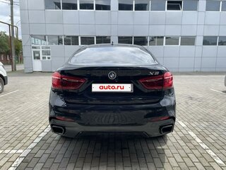 2016 BMW X6 40d II (F16), чёрный, 3000000 рублей, вид 5