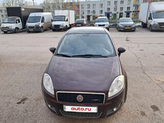 2011 Fiat Linea, коричневый, 650000 рублей, вид 3