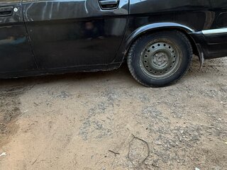 2006 ГАЗ 31105 «Волга», чёрный, 105000 рублей, вид 5