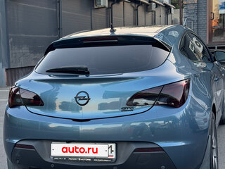 2013 Opel Astra GTC J Рестайлинг, голубой, 1100000 рублей, вид 5