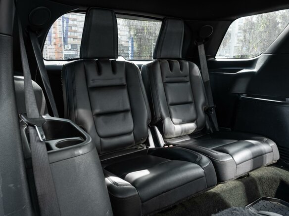 2013 Ford Explorer V, коричневый, 1375000 рублей - вид 8
