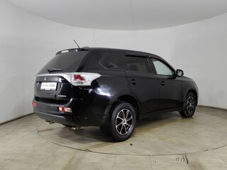 2012 Mitsubishi Outlander III, чёрный, 1100000 рублей, вид 5