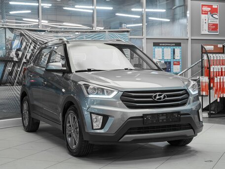 2017 Hyundai Creta I, серый, 1499000 рублей, вид 3