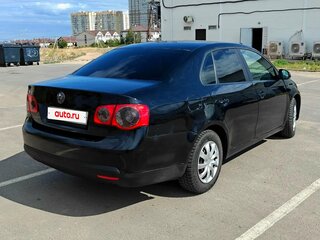 2006 Volkswagen Jetta V, чёрный, 540000 рублей, вид 4