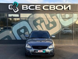 2011 Lada (ВАЗ) Priora I, серый, 255000 рублей, вид 5