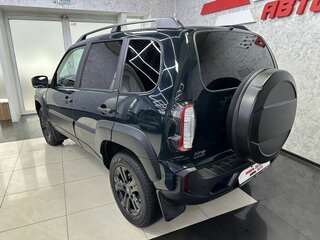 2023 Lada (ВАЗ) Niva Travel I, зелёный, 1235000 рублей, вид 3