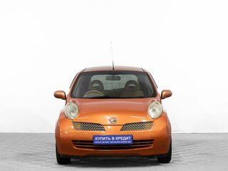 2002 Nissan March III (K12), оранжевый, 299000 рублей, вид 2