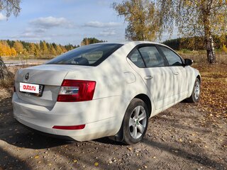 2014 Skoda Octavia III (A7), белый, 945000 рублей, вид 5