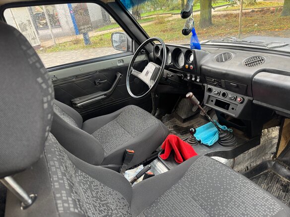 1992 Lada (ВАЗ) 2121 (4x4) I, зелёный, 350000 рублей - вид 4