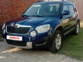 2013 Skoda Yeti I, синий, 800000 рублей, вид 1