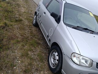 2003 Suzuki Alto V, серебристый, 280000 рублей, вид 2