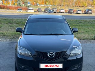 2008 Mazda 3 I (BK) Рестайлинг, чёрный, 620000 рублей, вид 2