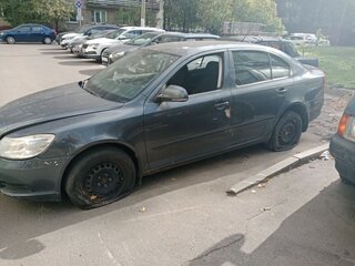 2009 Skoda Octavia II (A5) Рестайлинг, серый, 590000 рублей, вид 4