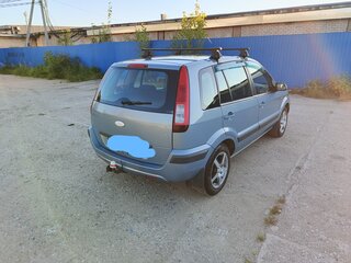 2008 Ford Fusion I Рестайлинг, серый, 399000 рублей, вид 4