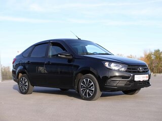 2024 Lada (ВАЗ) Granta I Рестайлинг, чёрный, 799760 рублей, вид 3