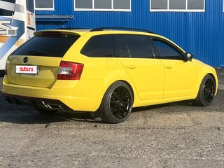 2014 Skoda Octavia RS III, жёлтый, 2100000 рублей, вид 2
