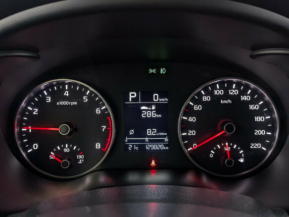 2018 Kia Rio X-Line IV, серый, 1375000 рублей - вид 12