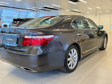2006 Lexus LS 460 IV, коричневый, 1750000 рублей, вид 2