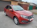 2019 Lada (ВАЗ) Granta I Рестайлинг, красный, 675000 рублей - вид 3
