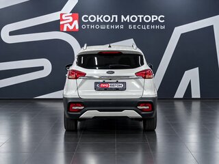 2023 JAC JS3, серебристый, 1299900 рублей, вид 5