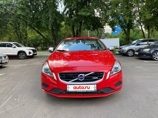 2012 Volvo S60 II, красный, 1550000 рублей, вид 2
