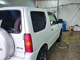 2012 Suzuki Jimny Kei car III Рестайлинг 2, белый, 750000 рублей, вид 5