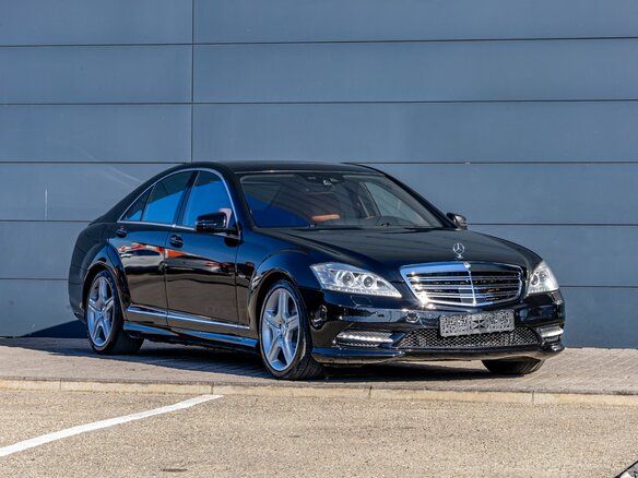 2010 Mercedes-Benz S-Класс 350 V (W221) Рестайлинг, чёрный, 1595000 рублей - вид 8