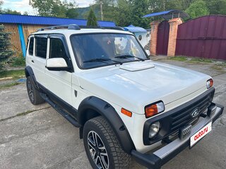 2013 Lada (ВАЗ) 2131 (4x4) I, белый, 620000 рублей, вид 1