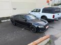 2009 Audi A5 I (8T), коричневый, 455000 рублей