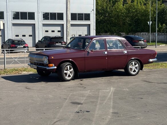 1986 ГАЗ 24 «Волга» 2410 II (2410), красный, 340000 рублей - вид 5
