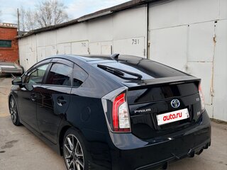 2013 Toyota Prius III Рестайлинг (XW30), чёрный, 1300000 рублей, вид 2