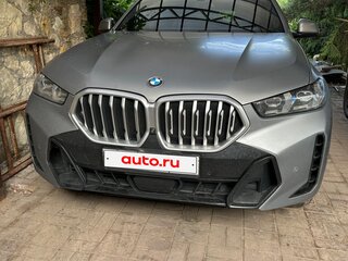 2023 BMW X6 40i III (G06) Рестайлинг, серый, 11500000 рублей, вид 2