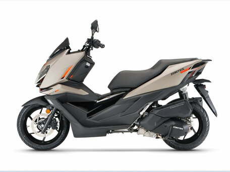 2026 Zontes ZT125-X, коричневый, 349990 рублей, вид 3