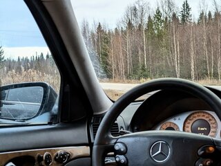 2008 Mercedes-Benz E-Класс 280 III (W211, S211) Рестайлинг, чёрный, 1100000 рублей, вид 4
