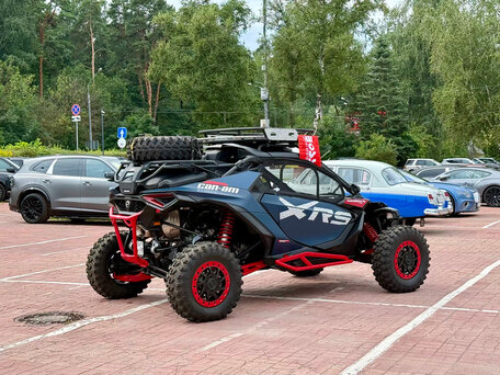 2025 BRP Can-Am Maverick R X RS SAS, синий, 7380000 рублей, вид 3