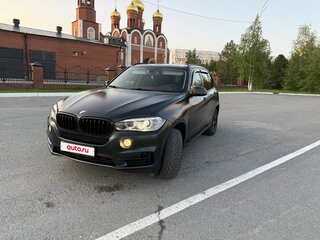 2015 BMW X5 25d III (F15), зелёный, 3999999 рублей, вид 4