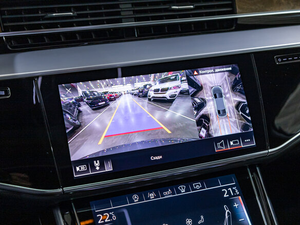 2019 Audi A8 50 TDI IV (D5), серый, 4849700 рублей - вид 19