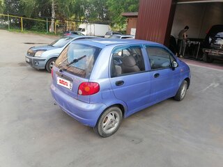 2007 Daewoo Matiz I Рестайлинг, голубой, 250000 рублей, вид 2