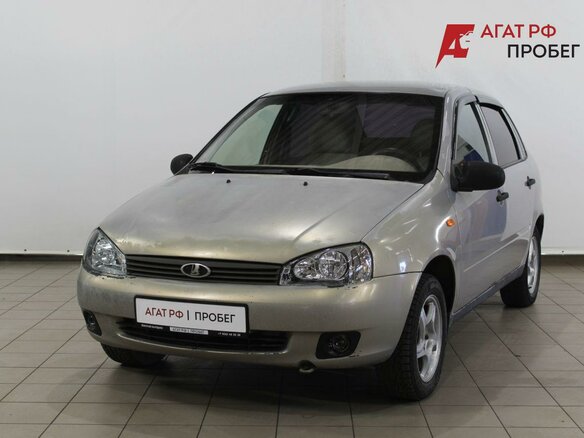 2007 Lada (ВАЗ) Kalina I, бежевый, 260000 рублей