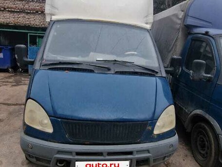 2008 ГАЗ Соболь (2310), синий, 399000 рублей, вид 1