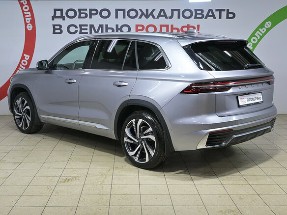 2024 Geely Monjaro I, серебристый - вид 5