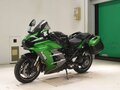 2025 Kawasaki Ninja H2 SX, зелёный - вид 3