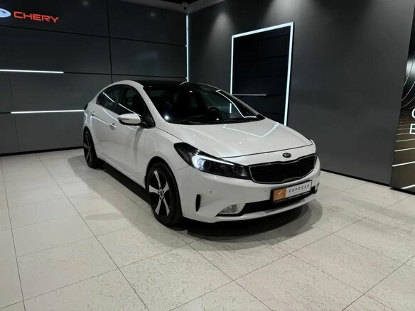 2017 Kia Cerato III Рестайлинг (Classic), белый - вид 7