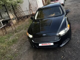 2015 Ford Fusion (North America) II, чёрный, 1500000 рублей, вид 1
