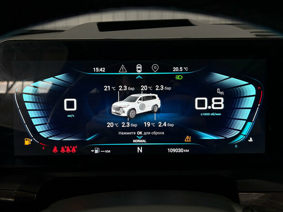 2021 Exeed VX I, чёрный, 2147000 рублей - вид 10